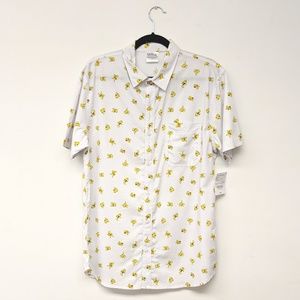 Pikachu (Pokemon) short sleeve button up